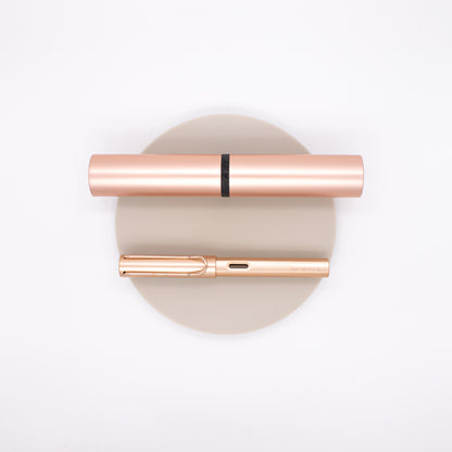 LAMY Lx Rollerball Pen Rosegold