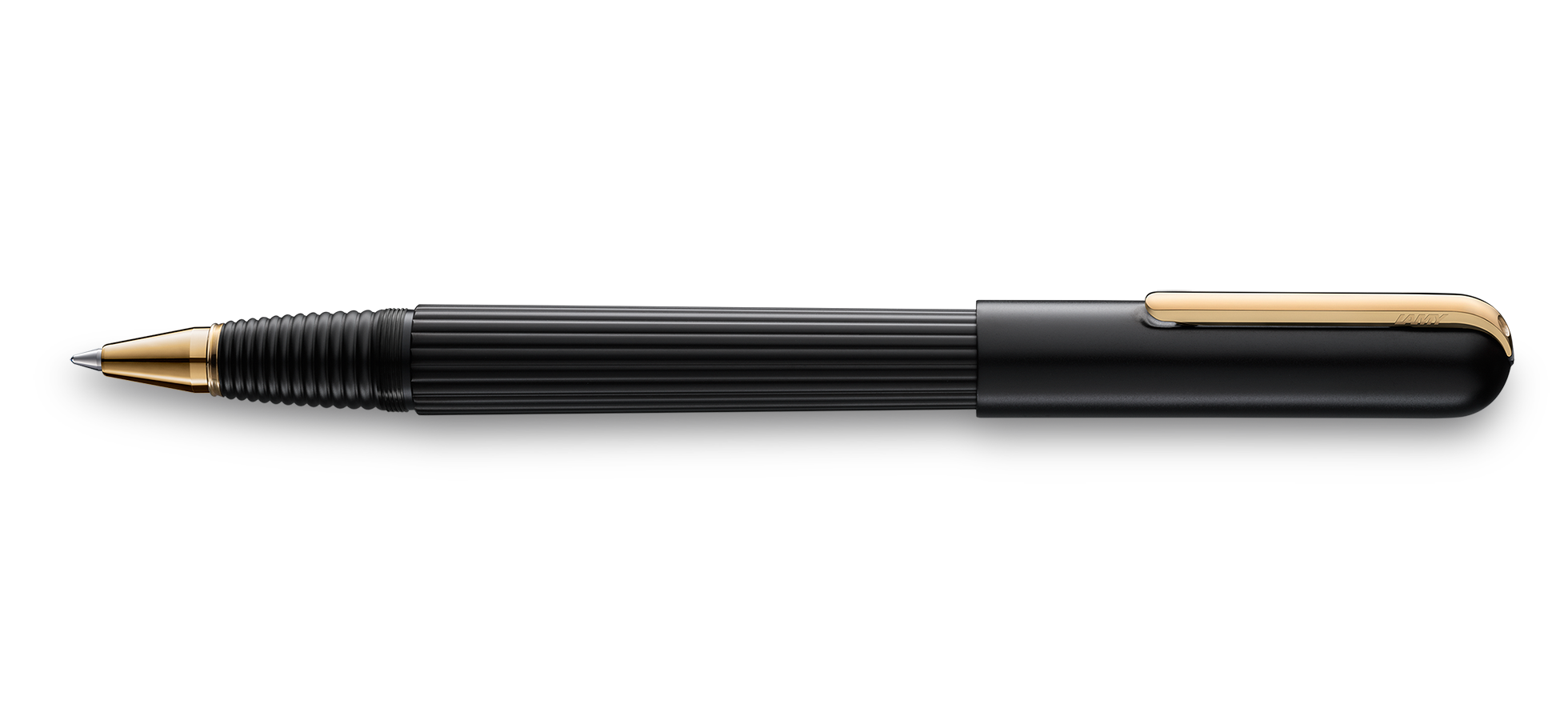 LAMY Rollerball Pen Imporium BlkAu