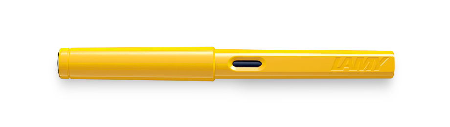 LAMY safari Fountain Pen Yellow F nib