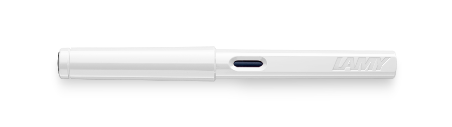 LAMY safari Fountain Pen White F nib