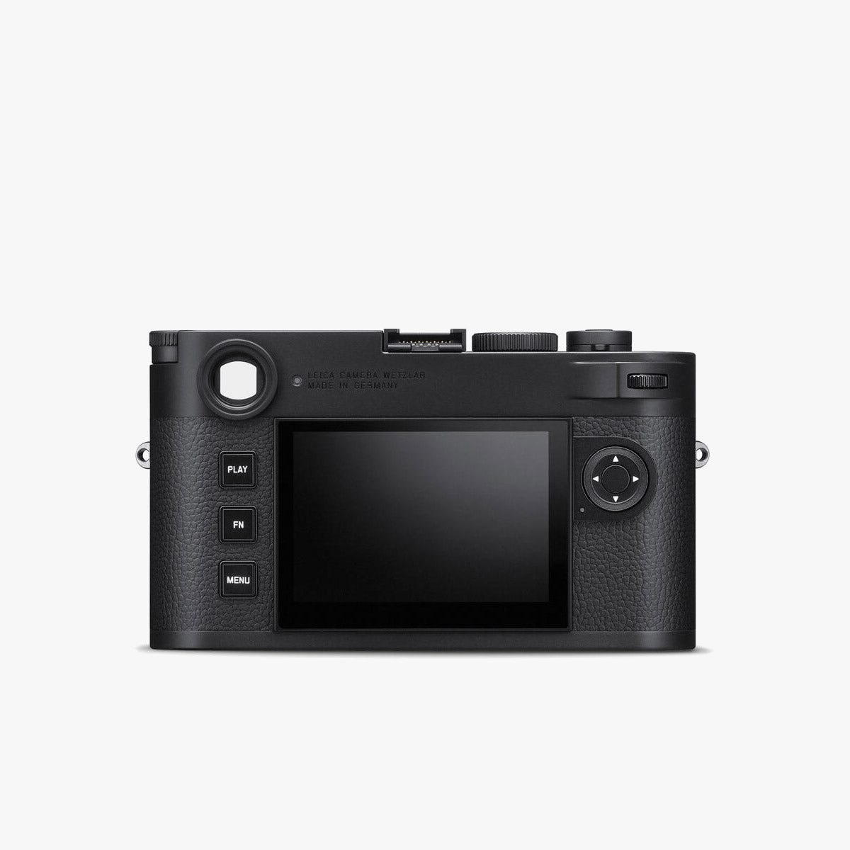 Leica M11 Monochrom Black Paint Finish