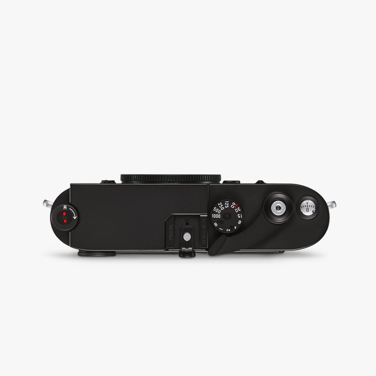 Leica MA Black Paint Finish