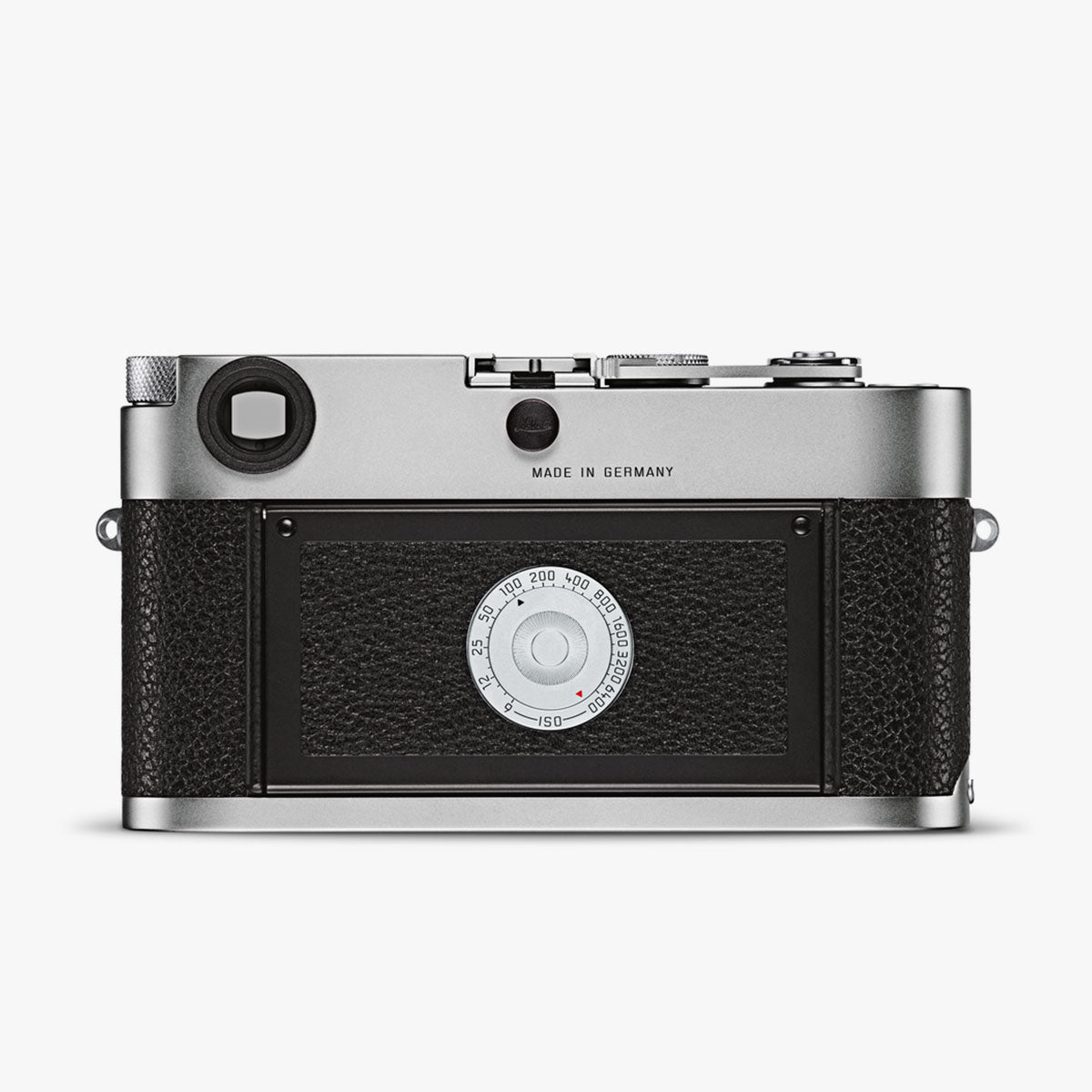 Leica MA Silver Chrome Finish