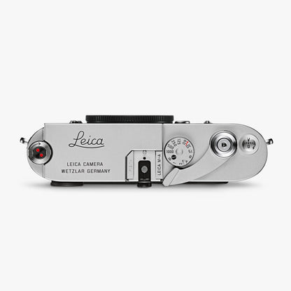 Leica MA Silver Chrome Finish