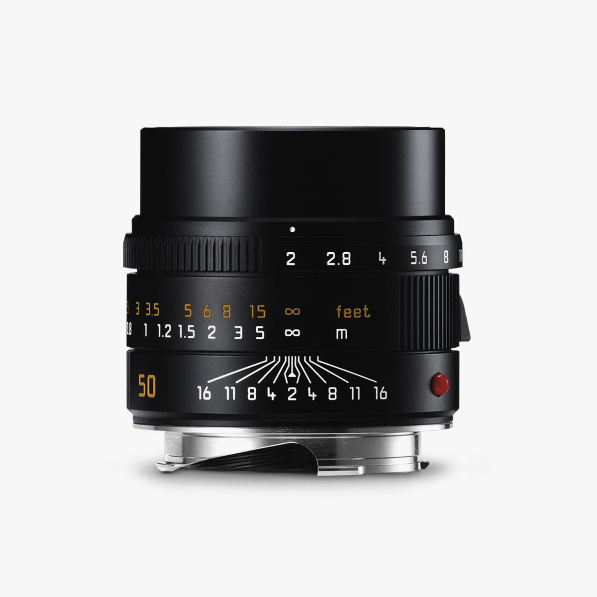 Leica APO-Summicron-M 50mm f/2 ASPH. Black Anodized