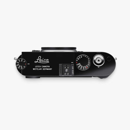 Leica M11 Glossy Black Paint Finish