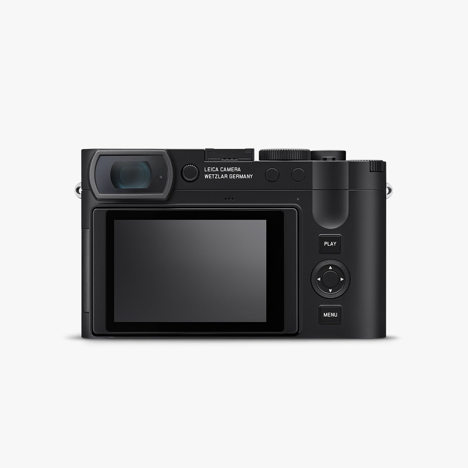 Leica Q3 Monochrom Black Paint Finish