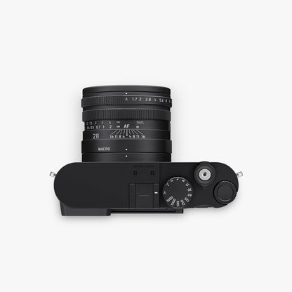 Leica Q3 Monochrom Black Paint Finish
