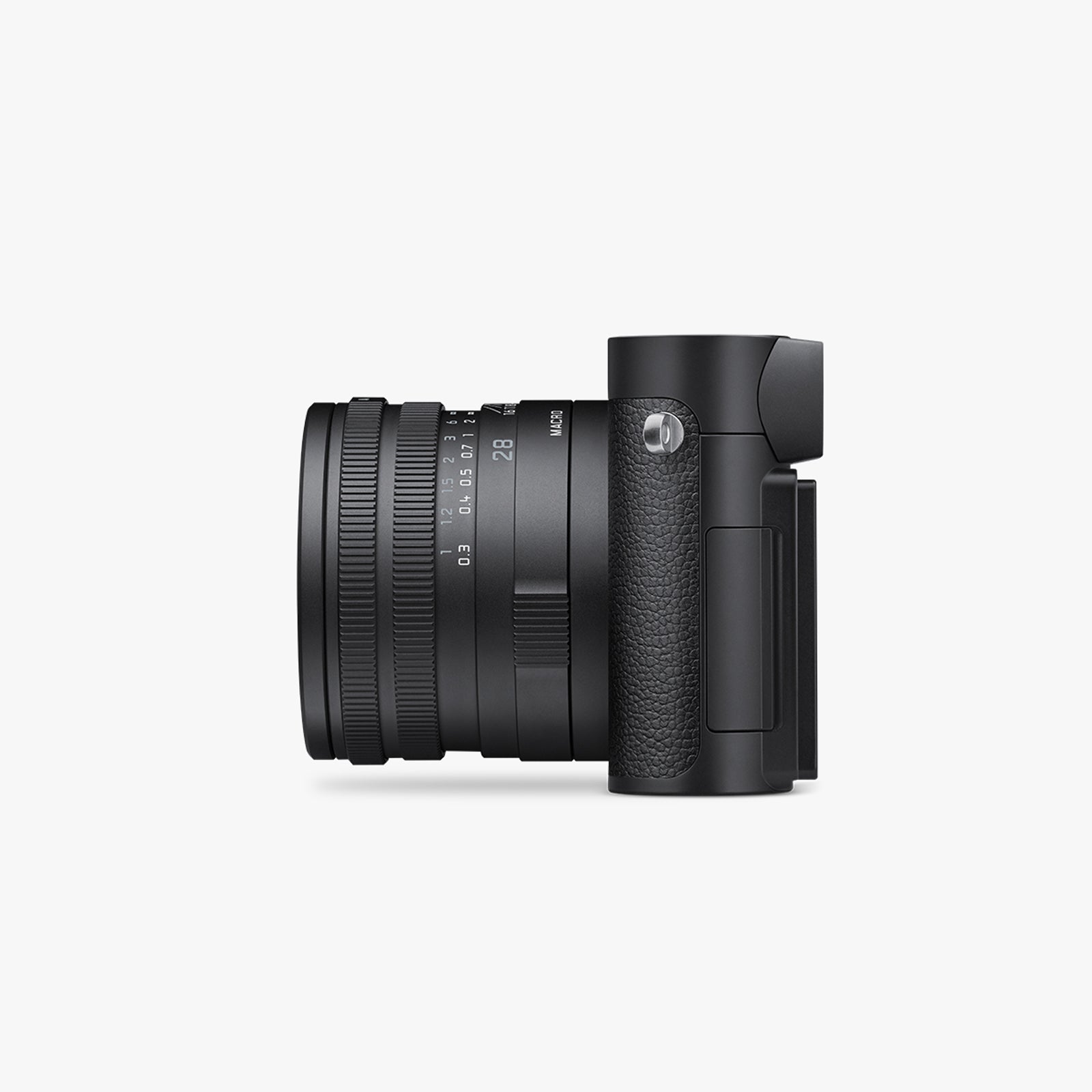 Leica Q3 Monochrom Black Paint Finish