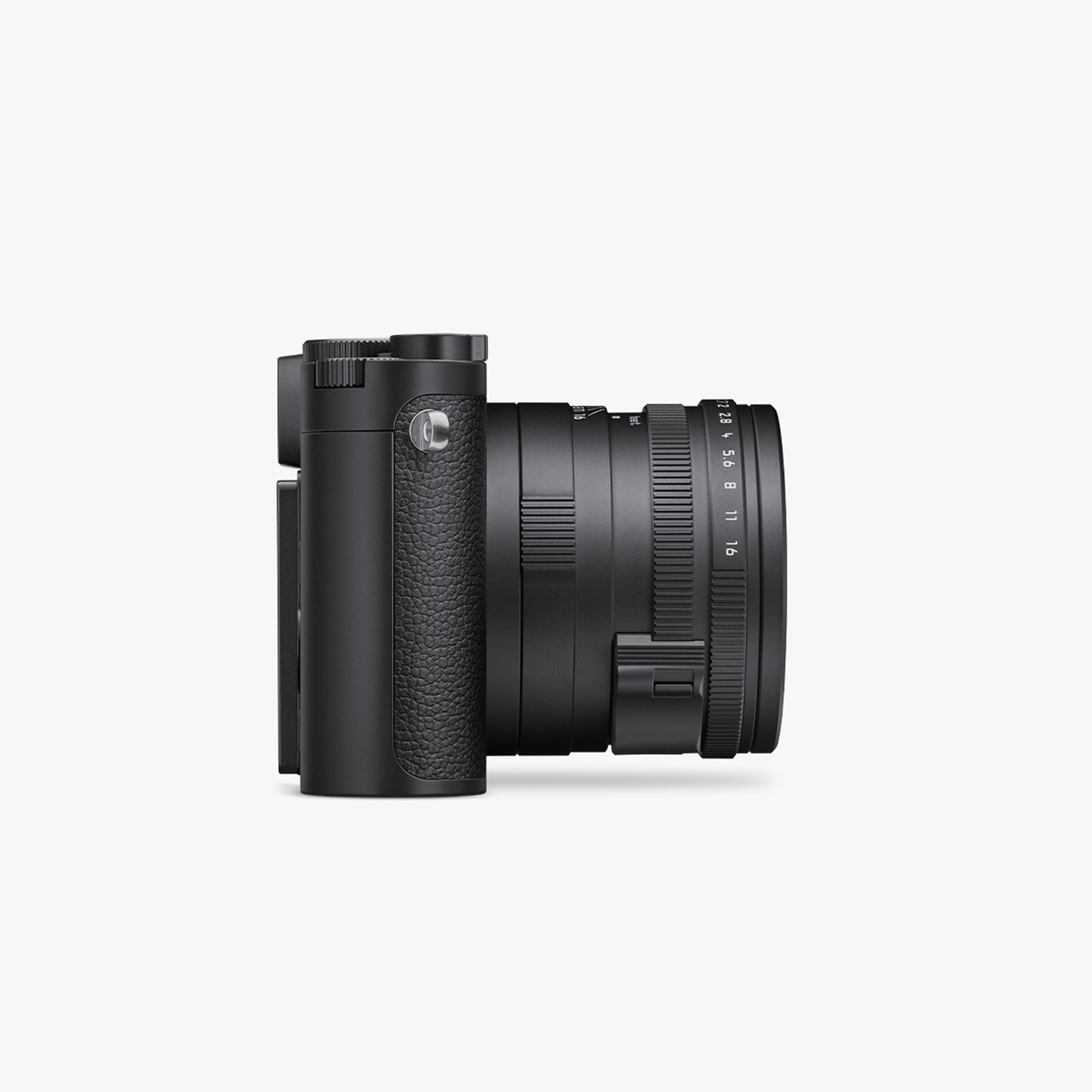 Leica Q3 Monochrom Black Paint Finish