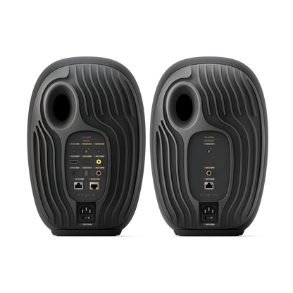 KEF LS LUXE Eclipse Black Wireless Hi-Fi speakers