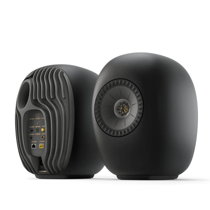KEF LS LUXE Eclipse Black Wireless Hi-Fi speakers