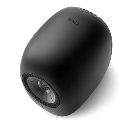 KEF LS LUXE Eclipse Black Wireless Hi-Fi speakers