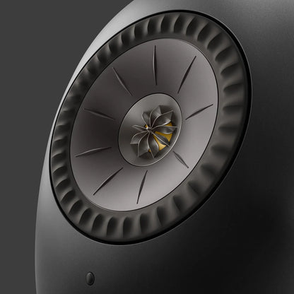 KEF LS LUXE Eclipse Black Wireless Hi-Fi speakers