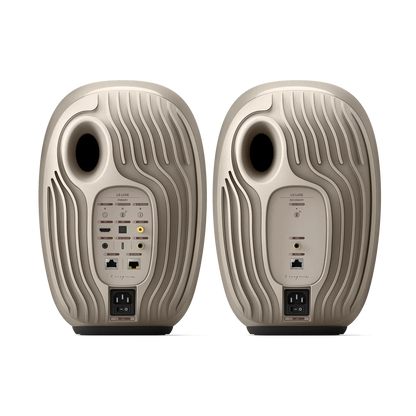 KEF LS LUXE Dusk Titanium Wireless Hi-Fi speakers