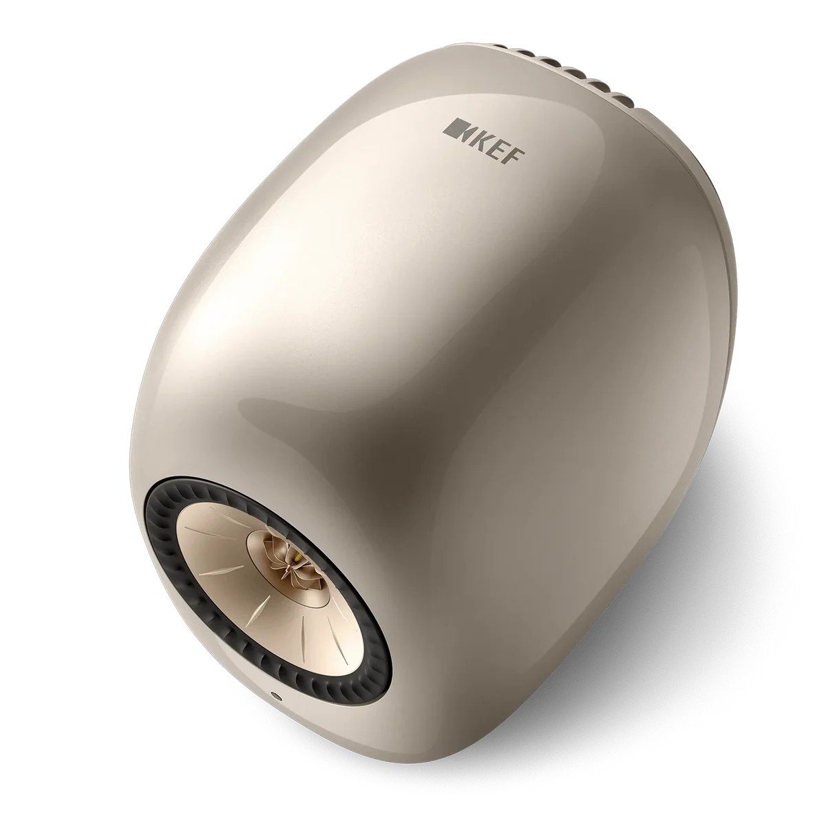 KEF LS LUXE Dusk Titanium Wireless Hi-Fi speakers