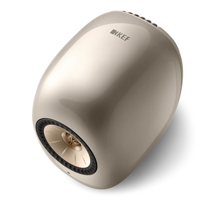KEF LS LUXE Dusk Titanium Wireless Hi-Fi speakers