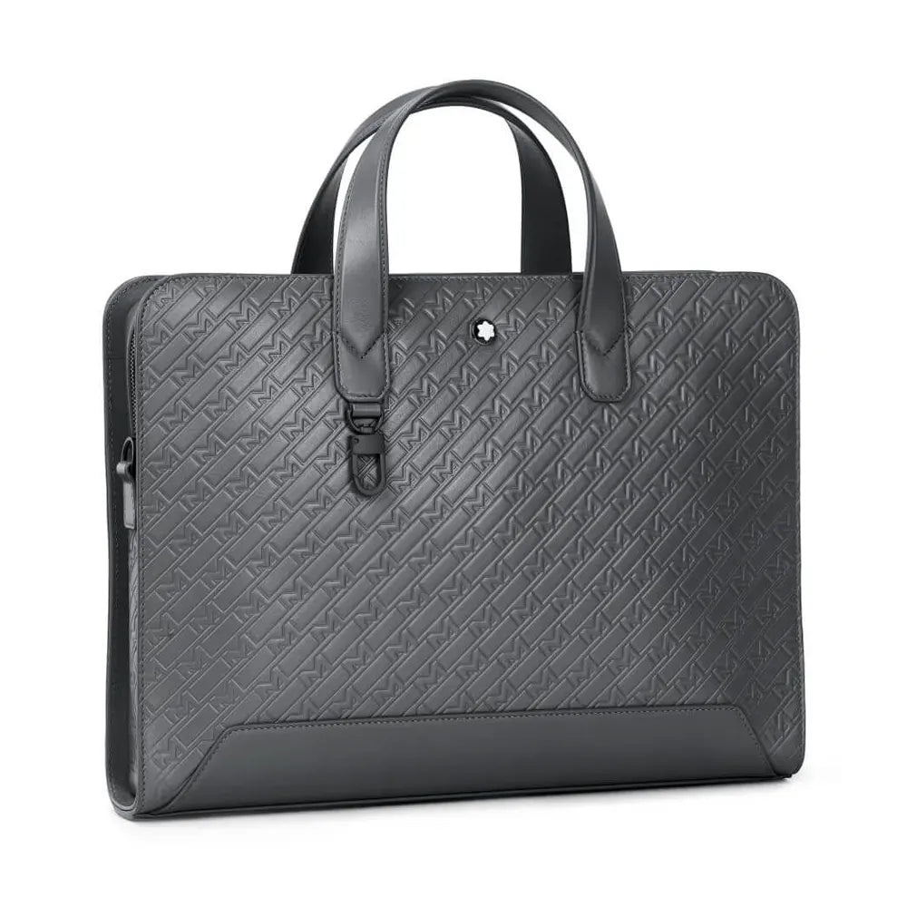 Montblanc M Gram 4810 Grey Briefcase