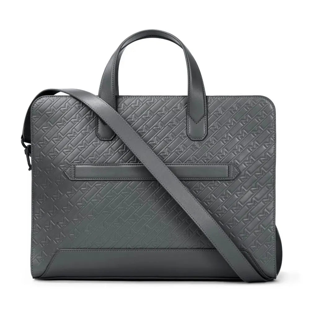 Montblanc M Gram 4810 Grey Briefcase