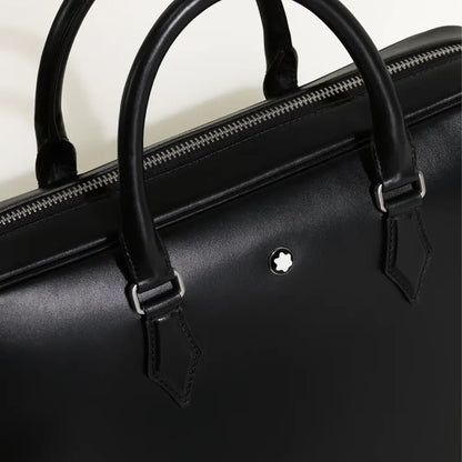 Montblanc Meisterstuck Business Bag Black