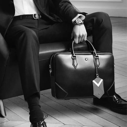 Montblanc Meisterstuck Business Bag Black