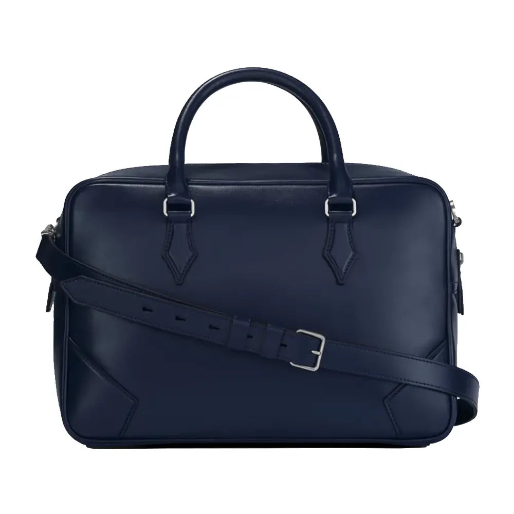 Montblanc Meisterstuck Business Bag Dark Blue