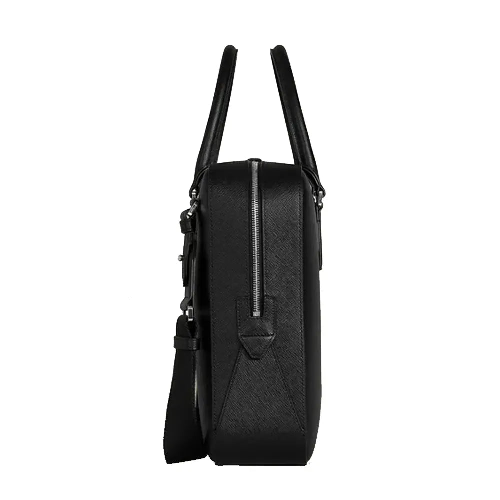 Montblanc Sartorial Black Briefcase