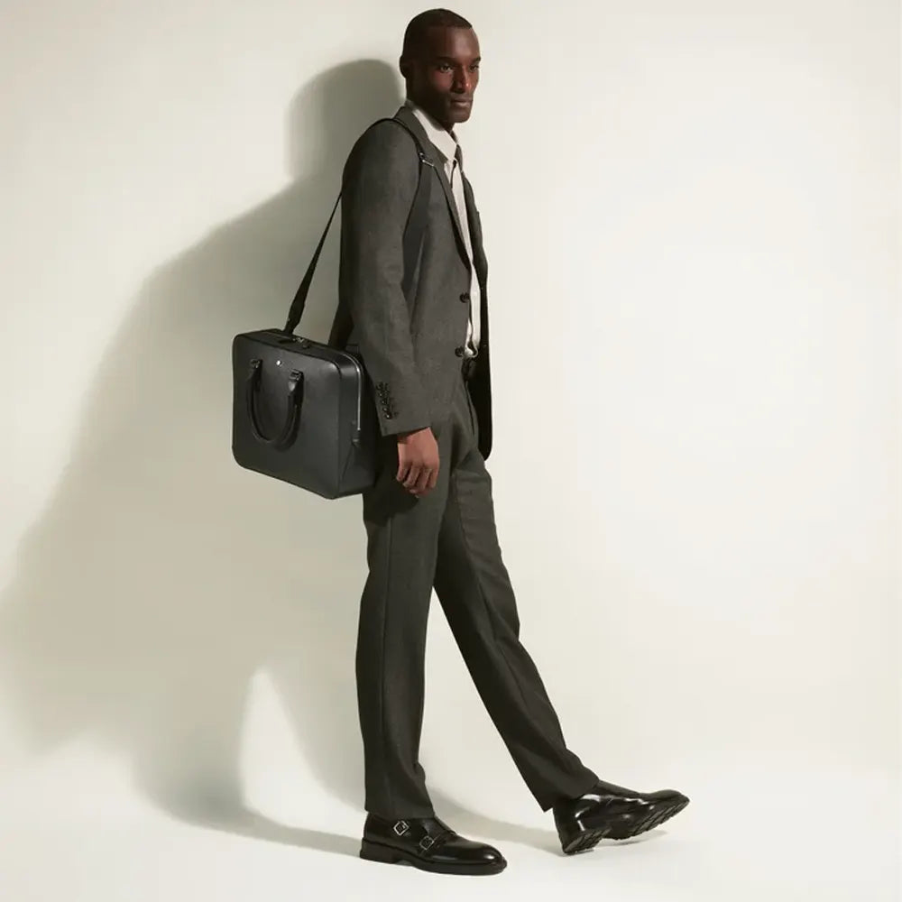 Montblanc Sartorial Black Briefcase