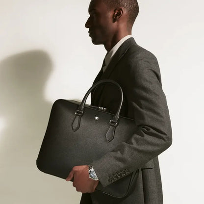 Montblanc Sartorial Black Briefcase