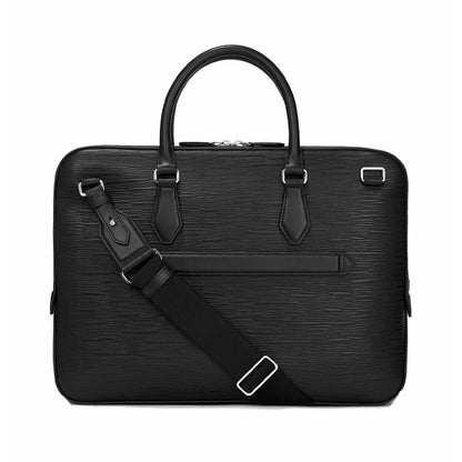 Montblanc Meisterstuck 4810 Black Briefcase