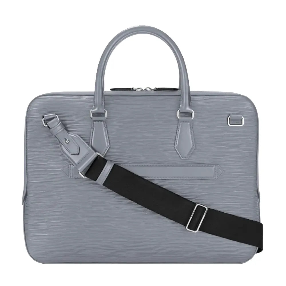 Montblanc Meisterstuck 4810 Grey Business Bag