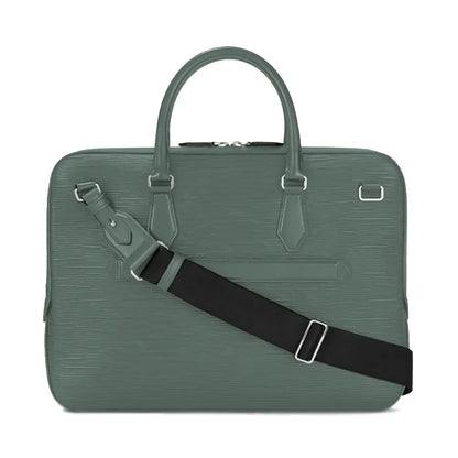 Montblanc Meisterstuck 4810 Green Briefcase