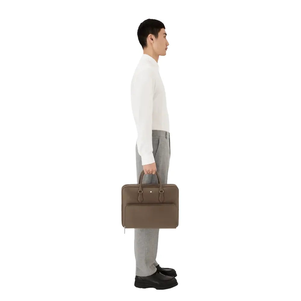 Montblanc Sartorial Medium Brown Briefcase