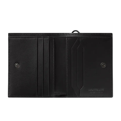 Montblanc Extreme 3.0 6Cc Leather Wallet Grey