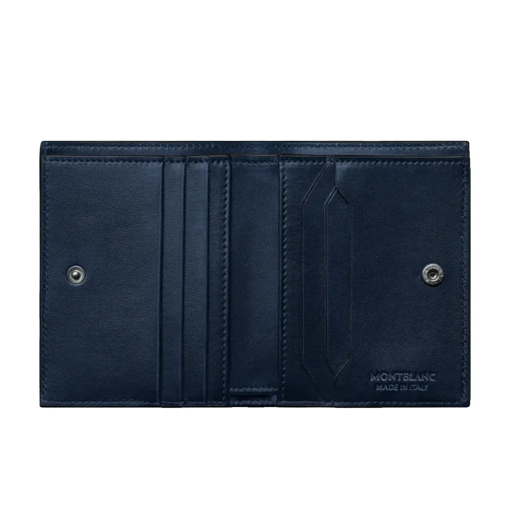 Montblanc Extreme 3.0 6Cc Leather Wallet Dark Blue