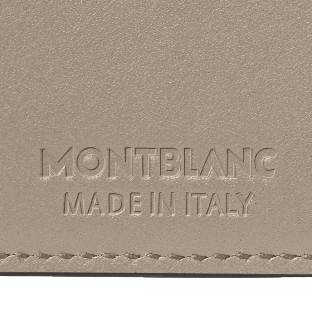 Montblanc Meisterstuck Selection Soft 4Cc Beige Leather Wallet