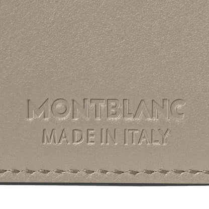 Montblanc Meisterstuck Selection Soft 4Cc Beige Leather Wallet