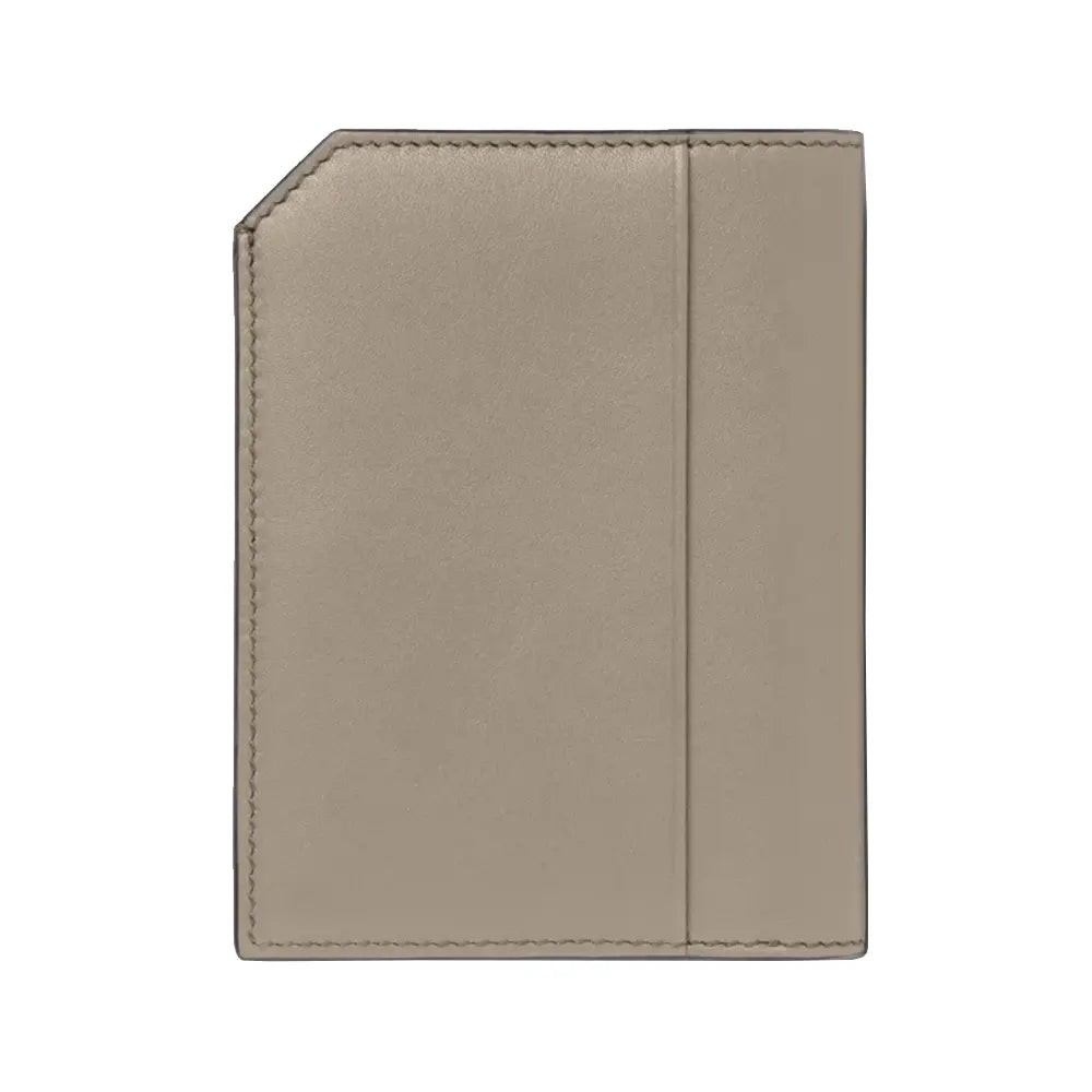 Montblanc Meisterstuck Selection Soft 4Cc Beige Leather Wallet