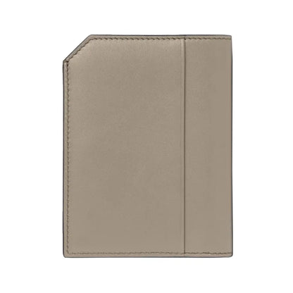 Montblanc Meisterstuck Selection Soft 4Cc Beige Leather Wallet