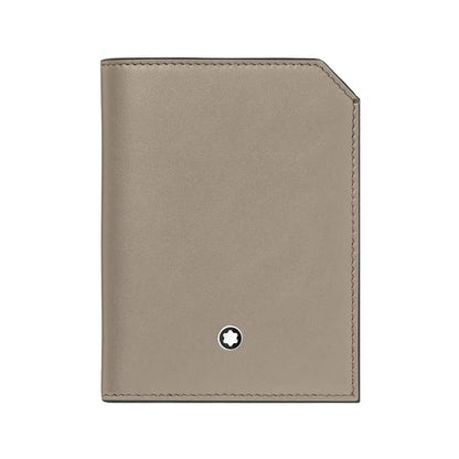 Montblanc Meisterstuck Selection Soft 4Cc Beige Leather Wallet