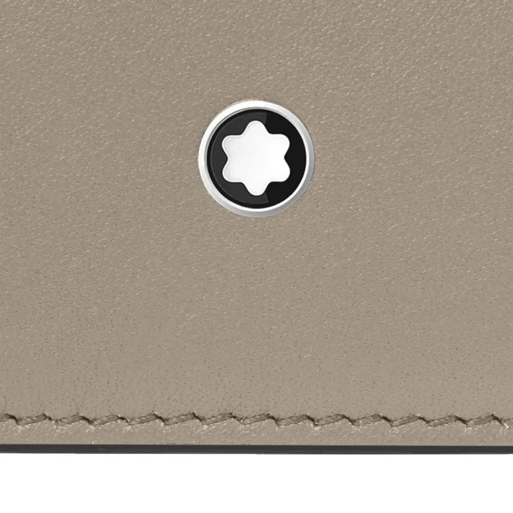 Montblanc Meisterstuck Selection Soft 4Cc Beige Leather Wallet