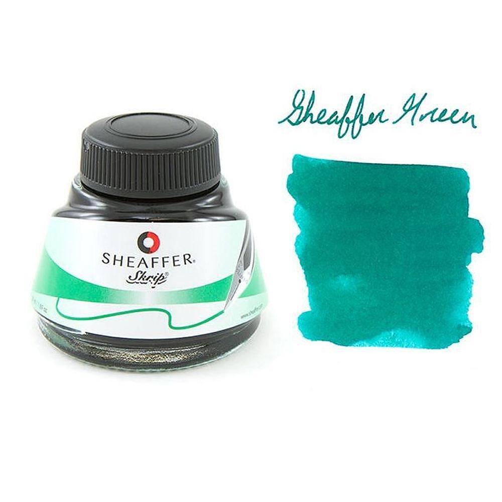 Sheaffer Inkwell Green, 50ml