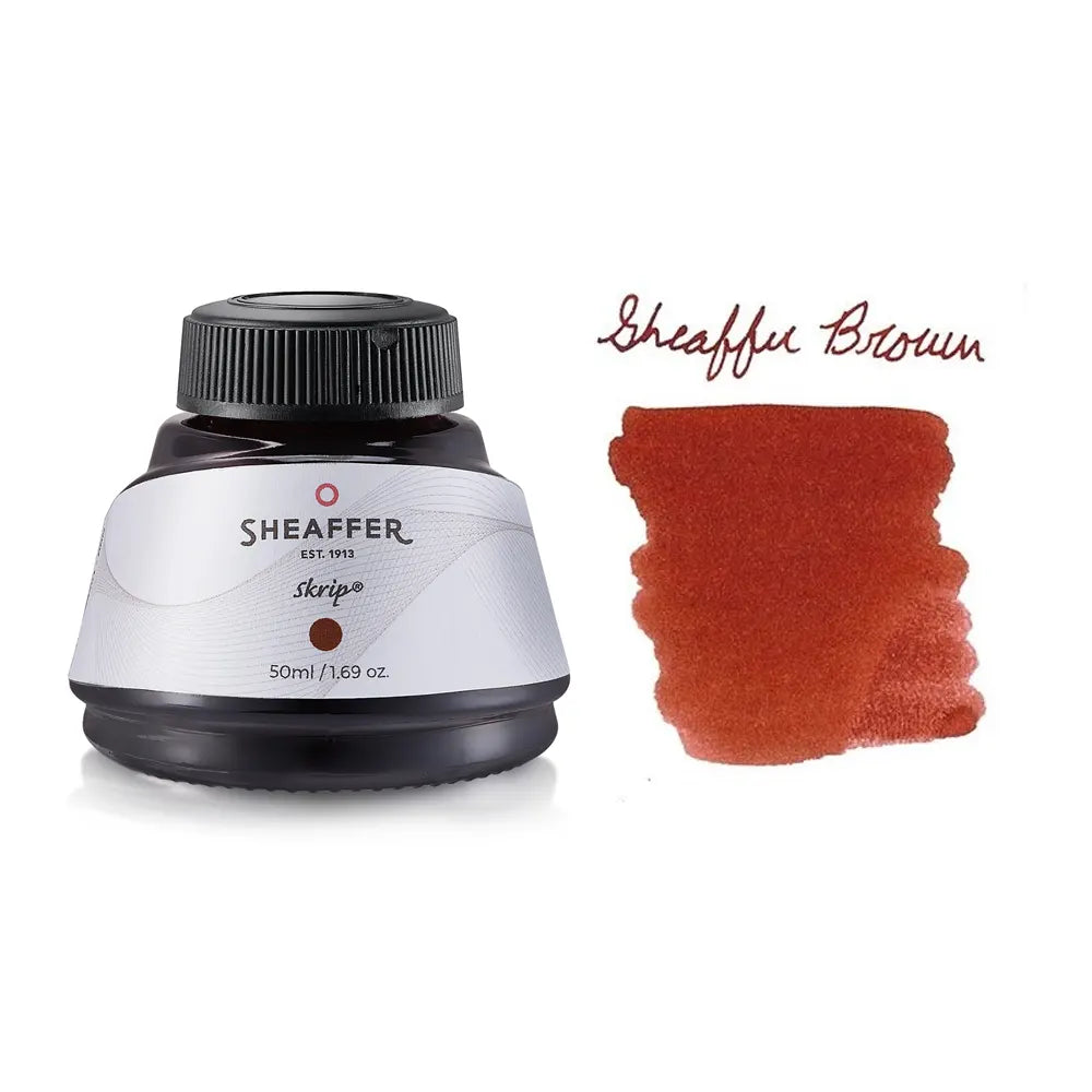 Sheaffer Inkwell Brown, 50ml