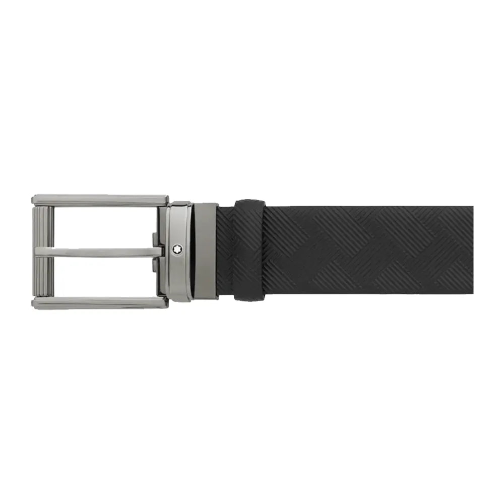 Montblanc Extreme 3.0 Black 120cm Leather Belt