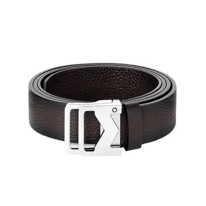 Montblanc M Buckle Sfumato Brown 140cm Leather Belt