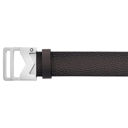 Montblanc M Buckle Sfumato Brown 140cm Leather Belt