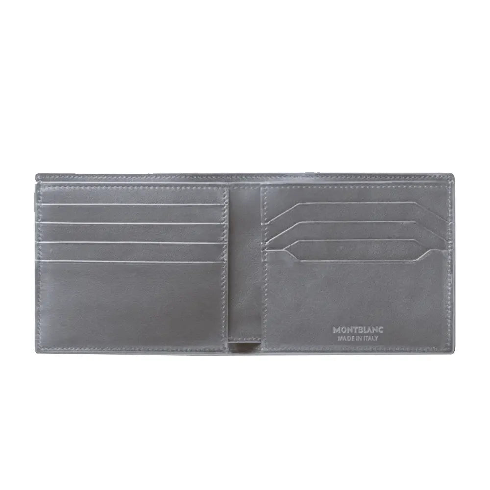 Montblanc 4810 Leather Wallet 8CC, Grey