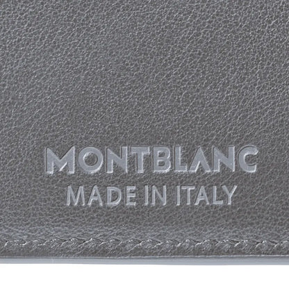 Montblanc 4810 Leather Wallet 8CC, Grey