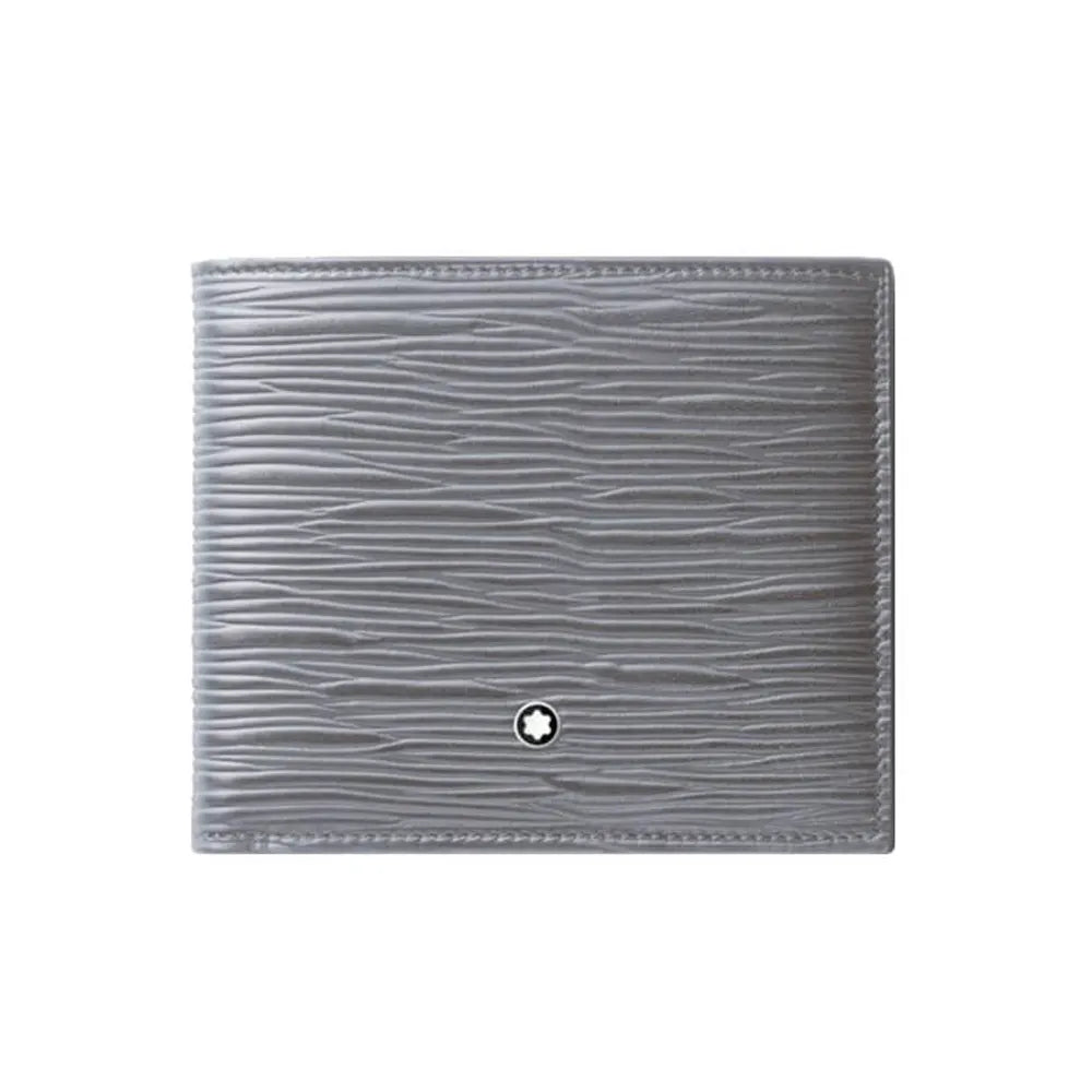 Montblanc 4810 Leather Wallet 8CC, Grey