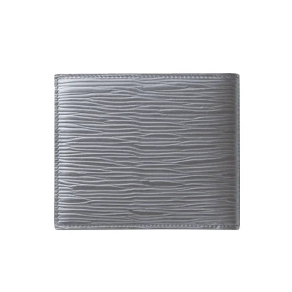 Montblanc 4810 Leather Wallet 8CC, Grey